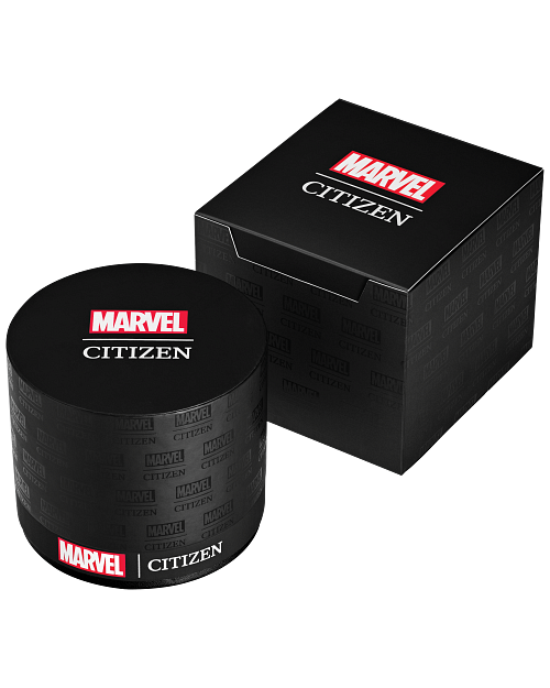 Black Panther Black Dial Super Titanium Bracelet AW1668 50W CITIZEN